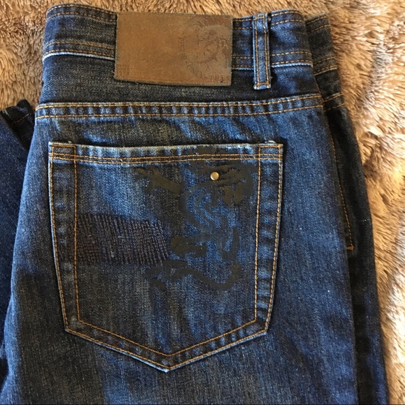Diesel Jeans Dragon Pocket Size 34 Men’s - Picture 2 of 8